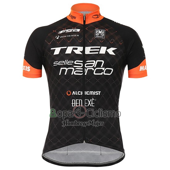 Trek Ropa Ciclismo Culotte Corto 2017 Mangas Cortas Negro
